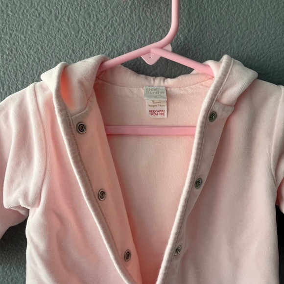 Hoodie Jacket- Baby Girl 6-9M - Picture 4 of 13